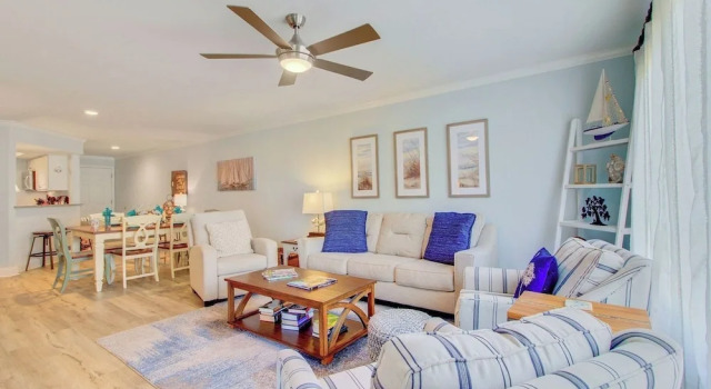 Коттедж 2 Condos in Wild Dunes, Pool + Hot Tub, Marina Views Yacht Harbor by Avantstay