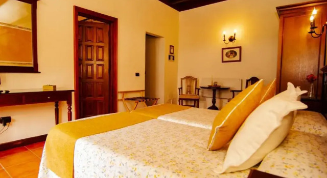 Двухместный номер Standard Hotel Rural Jardines de Milano