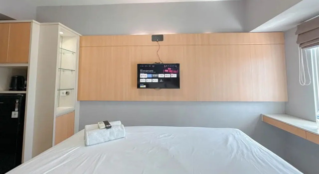 Pleasant and Restful Studio at Orchard Supermall Mansion Apartment