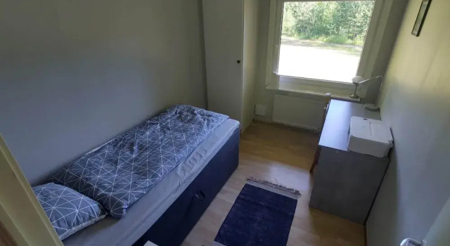 Коттедж с 3 комнатами с балконом и с видом на сад Lagomhuset - A peaceful holiday in Swedish Lapland