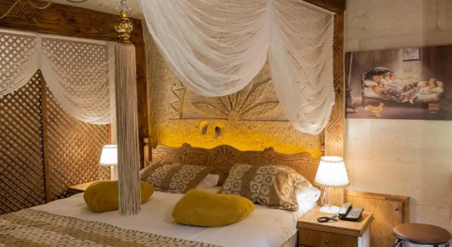 Двухместный номер Deluxe Elite Cave Suites
