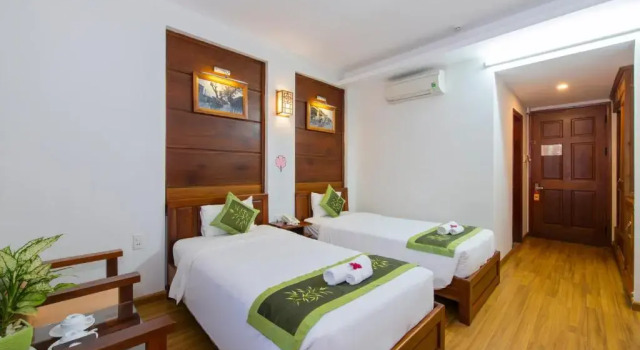 Двухместный номер Superior с видом на город Kiman Hoi An Hotel