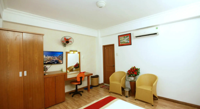 Двухместный номер Standard с красивым видом из окна Lucky Star Hotel