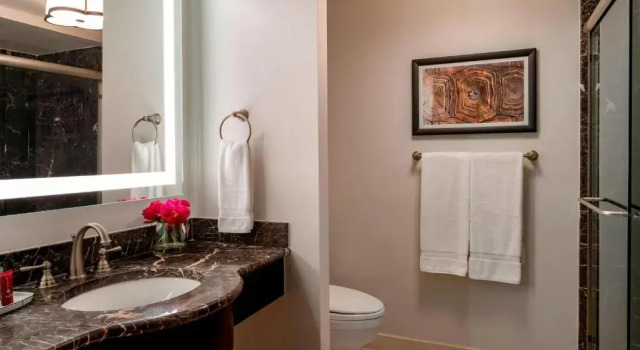 Двухместный номер Standard Hollywood Beach Marriott