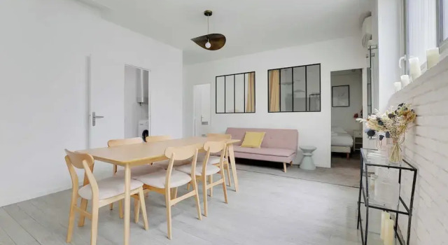 Апартаменты Magnificent Apartment With AC- 3br/6p-bastille