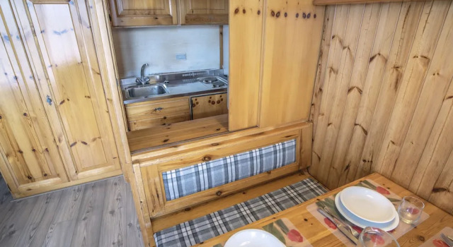 Студия Мансарда Centro Vacanze Veronza Clubresidence