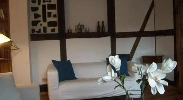 Ferienhaus Münzenberg 53, Prenota Hotel Hotel a Garz con parcheggio, Parcheggio
