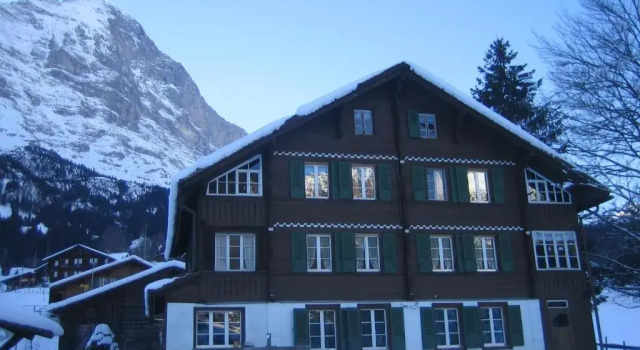 Апартаменты c 1 комнатой Chalet Bärgblick