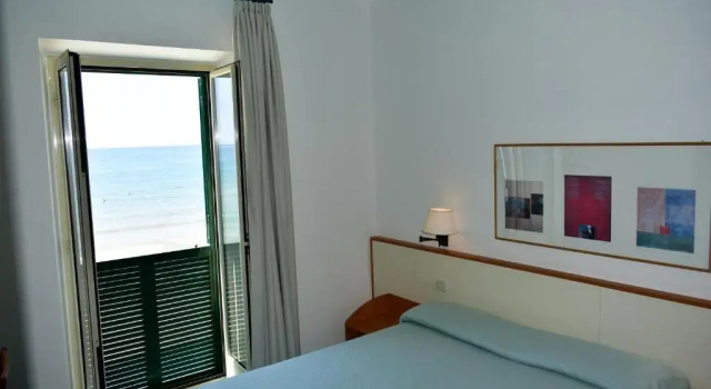 Трёхместный номер Standard с видом на море Hotel Amyclae