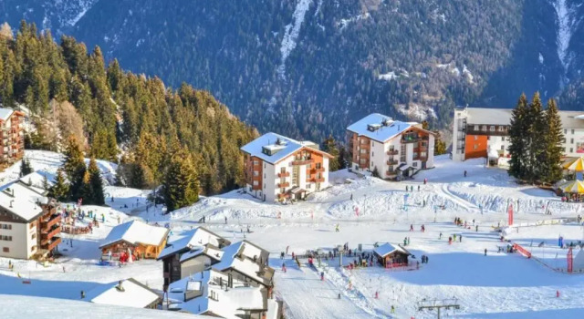 Апартаменты Casa Andrea 217 Riederalp