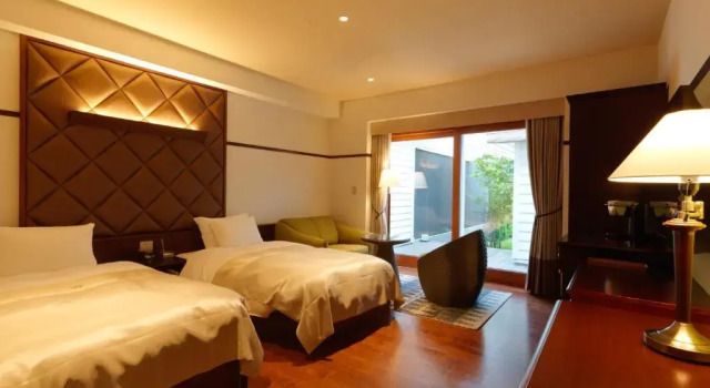 Номер Executive Hakodate Onuma Tsuruga Resort EPUY- 30km from Hakodate Station