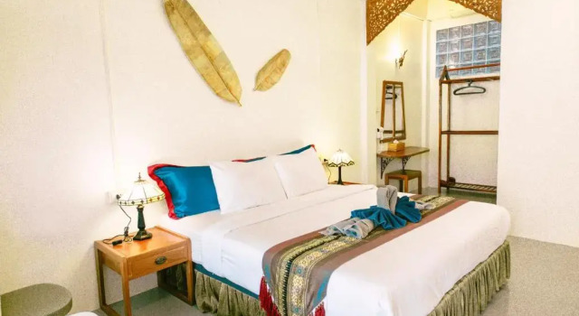 Номер Standard с видом на море Bhuvarin Resort