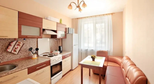Apartment on Alliluyeva 12a-40