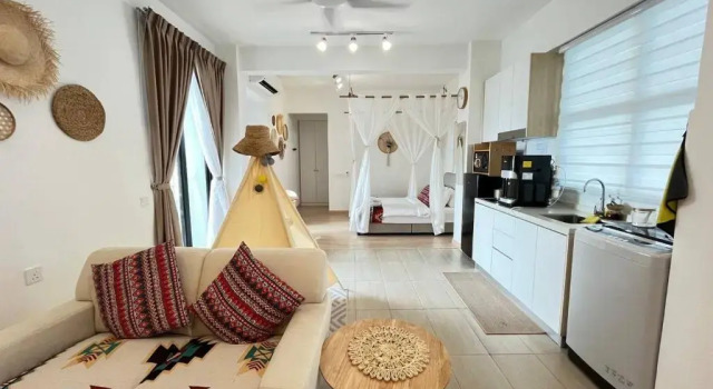 Mutiara Melaka Beach Resort by Glex G0902, Забронировать Курортный отель Отели Алор-Гаджах 4 звезды, 4*