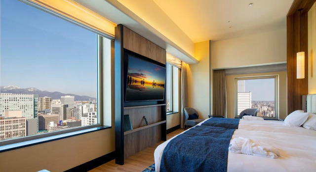 Двухместный Suite Premium Floor Hotel Monterey Edelhof Sapporo