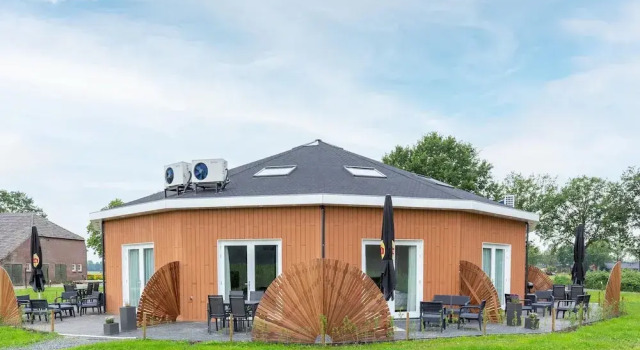 Коттедж Attractive holiday home in Gorp and Roovert estate