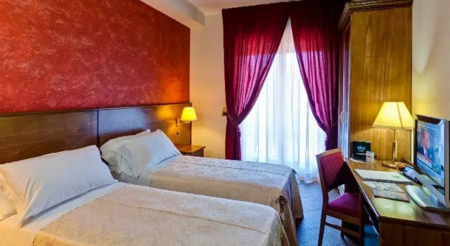 Двухместный номер Standard Best Western Hotel La Perla