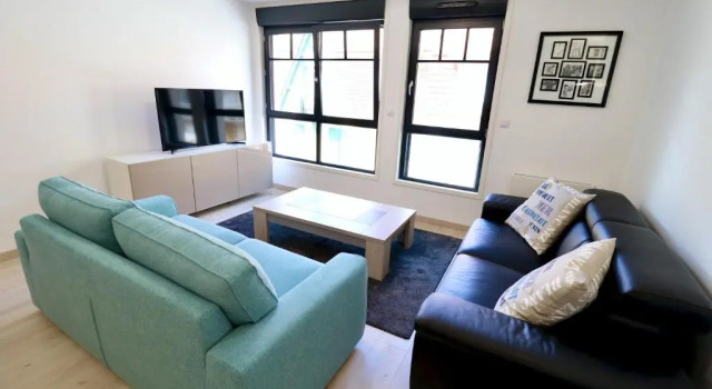Maison Bleue - Apt 4 Pers, 2 Chambres, Prox Marche