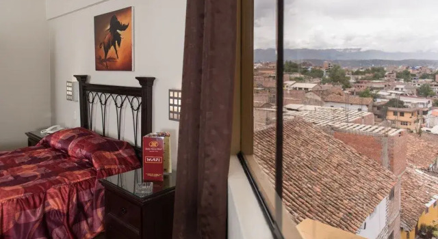 Santa Maria Hotel, Book Hotel Hoteller i Ayacucho med parkering, Parkering