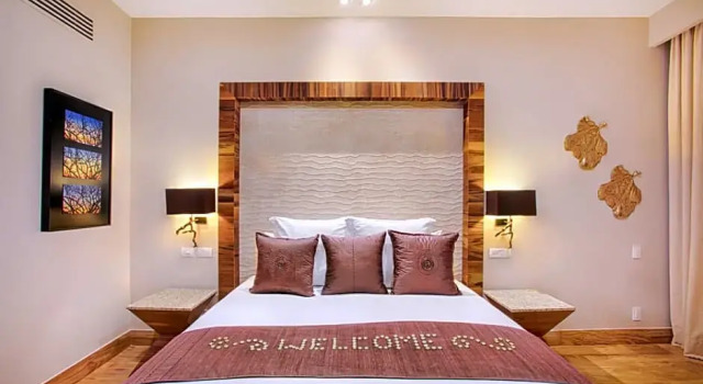Люкс с видом на океан The Towers at Pueblo Bonito Pacifica