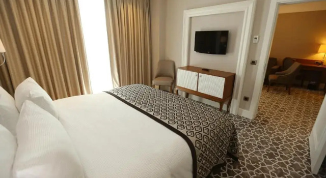 Люкс Alusso Thermal Hotel & Spa