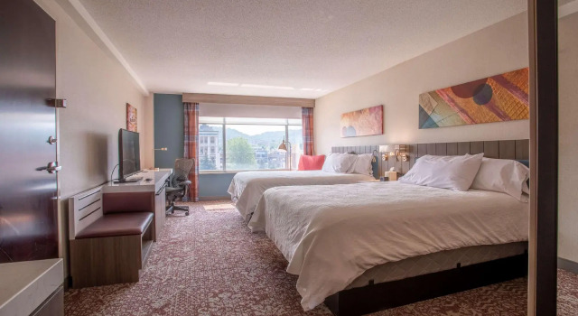 Четырёхместный номер Standard Hilton Garden Inn Mankato Downtown