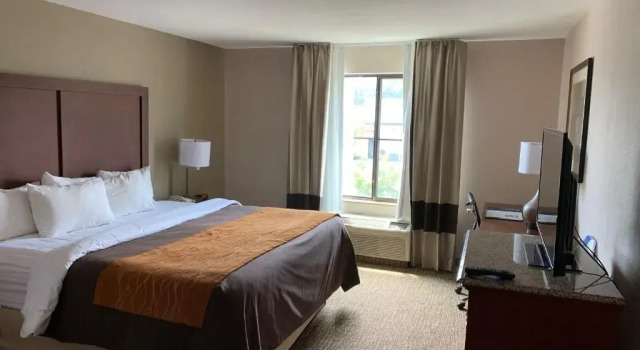 Номер Standard Comfort Inn Smithfield near I-95