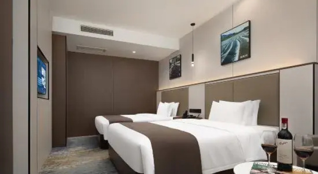 Suite 1 camera da letto Perry Changxing Lake Hotel (Liuyang Government Branch)