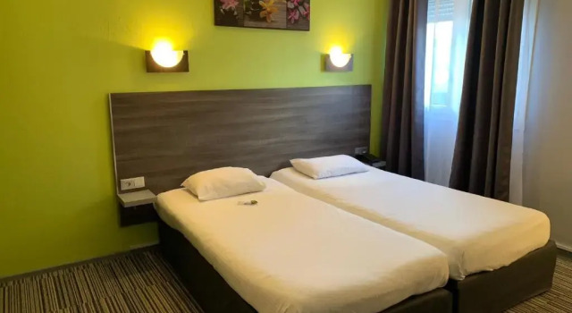 Двухместный номер Standard с видом на сад Hôtel Bagatelle