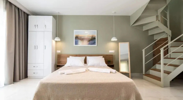 Sithonian Sunset Maisonette - Nikiti Bright Hideaway, Reserva ahora Apartamento Sithonia Macedonia