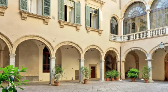 Апартаменты c 1 комнатой Palazzo Mazzarino