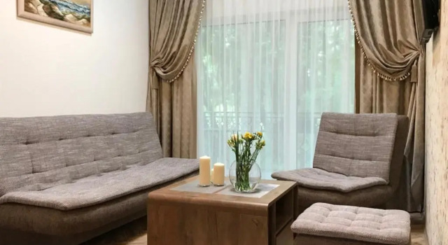 New Provence Style 2 Floor Apartment In Palanga, Boek Appartement Palanga 