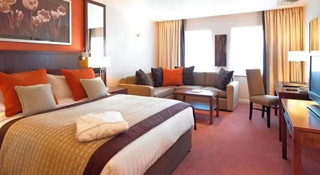 Номер Executive Best Western Plus Milford Hotel