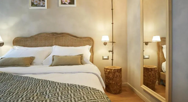 Номер Deluxe Relais Villa Miraglia