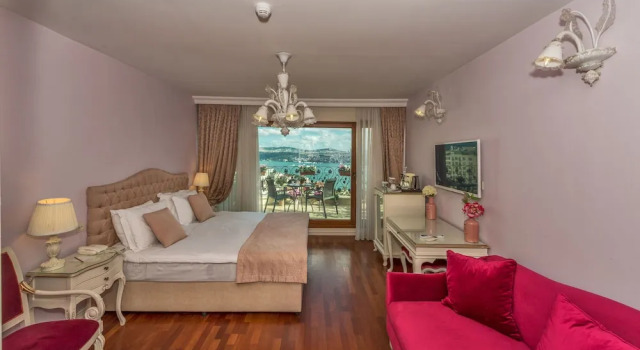 Executive pokoj Suitel Bosphorus Istanbul