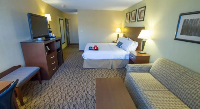 Номер Standard Holiday Inn Bloomington Airport South Mall Area by IHG