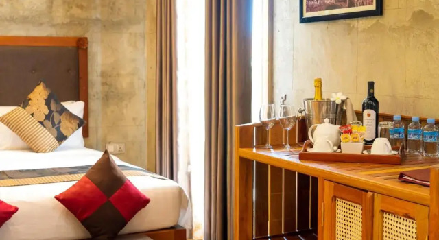 Семейный полулюкс Model Angkor Resort