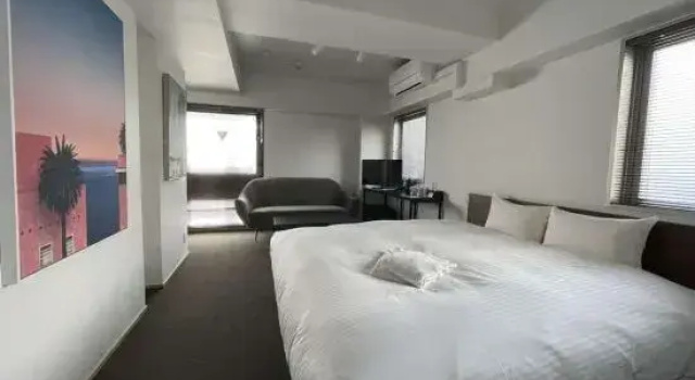 Двухместный номер Standard 8HOTEL Chigasaki