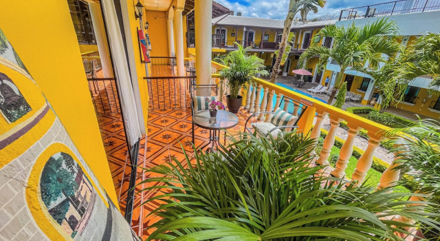 Двухместный номер Standard с балконом Hotel Antigua Comayagua