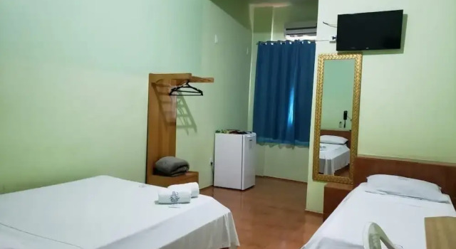Номер Standard с балконом Hotel Chalé Ji-Parana