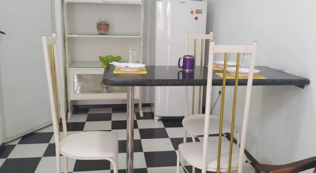 Apto Completo, privativo, garagem portao automatico