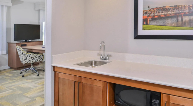 Двухместная студия Hampton Inn and Suites Altoona-Des Moines by Hilton