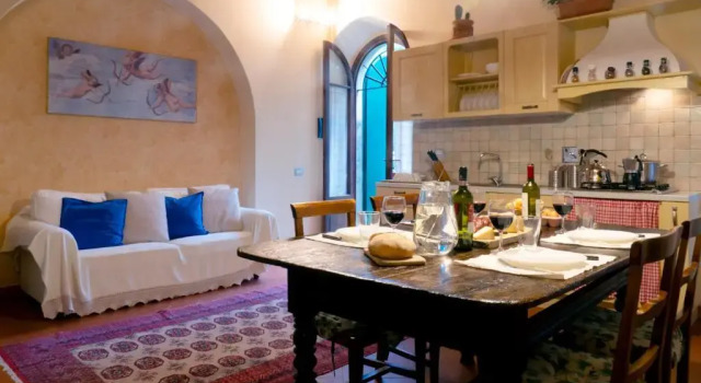 Апартаменты Casa Vacanze Rondini Blu