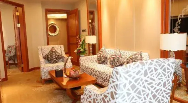 Люкс Deluxe Empark Grand Hotel Hefei Beicheng