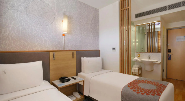 Двухместный номер Standard Holiday Inn Express Bengaluru Whitefield ITPL by IHG