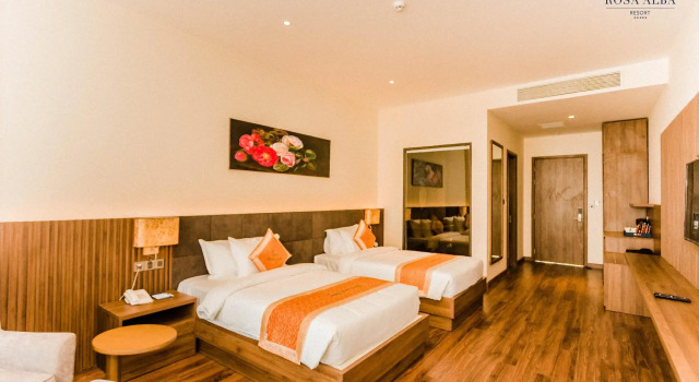 Rosa Alba Resort & Villas Tuy Hoa, Buchen Sie Resort SPA-Hotels in Phu Yen, SPA