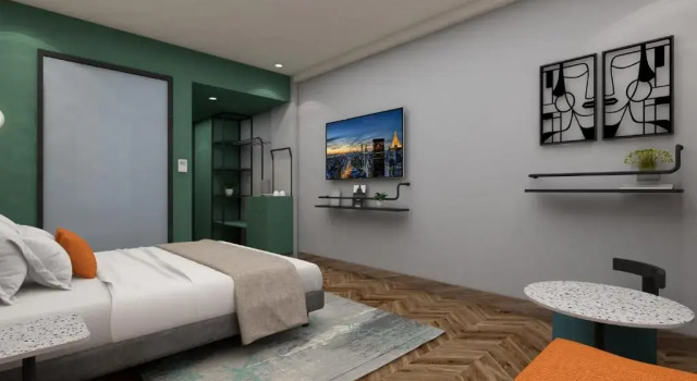 Двухместный номер Superior Novotel Jodhpur ITI Circle