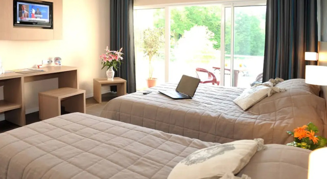 Номер Comfort The Originals City, Hôtel de France, Bessines-sur-Gartempe