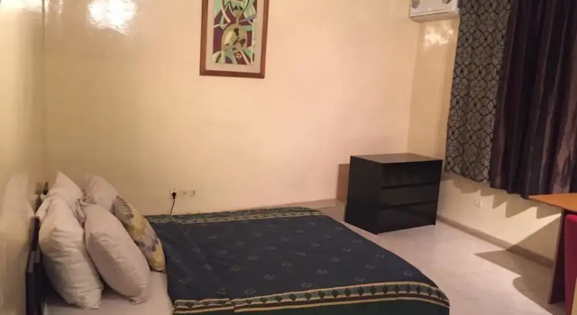 Апартаменты с 2 комнатами Residence Mbissine