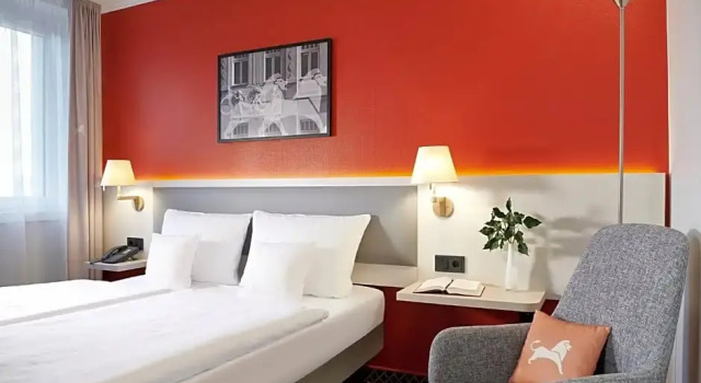 Номер Standard Best Western Hotel Leipzig City Center